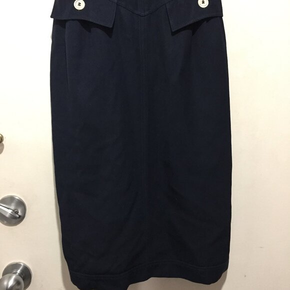 VINTAGE VALENTINO MIDI DRESSES SIZE 40/6 - Picture 7 of 10